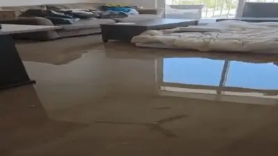 Several apartment units in Fort Lauderdale damaged after water pipe bursts