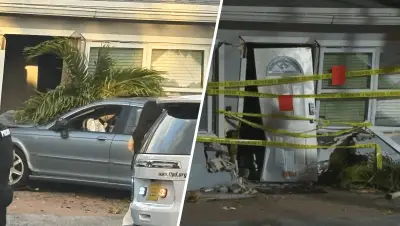 Driver sought after crashing into Fort Lauderdale home then fleeing