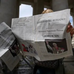 How Front Pages Around the World Covered the Selection of Pope Leo XIV