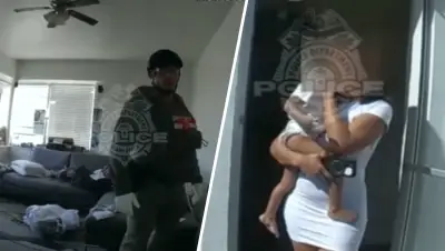 Bodycam shows officers rescuing toddler from Miami Beach ‘trap house'