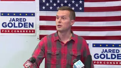 Rep. Jared Golden Announces Bid for Fifth Term in Maine’s 2nd District
