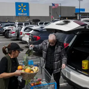 Trump Tells Walmart to ‘Eat the Tariffs’ After Retailer Says Prices Could Rise