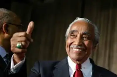 Charles Rangel, Longtime Harlem Congressman and Civil Rights Trailblazer, Dies at 94