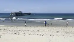 Woman hospitalized after being bitten by marine life in Lauderdale-by-the-Sea
