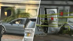 Driver sought after crashing into Fort Lauderdale home then fleeing