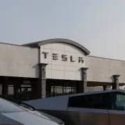 Tesla Shares Slide as Trump-Elon Musk Feud Escalates