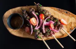 Dozzy’s Grill lights up an afternoon West African barbecue at the next Monday Night Foodball