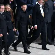 Zelensky Meets With Pope Leo After Inaugural Mass